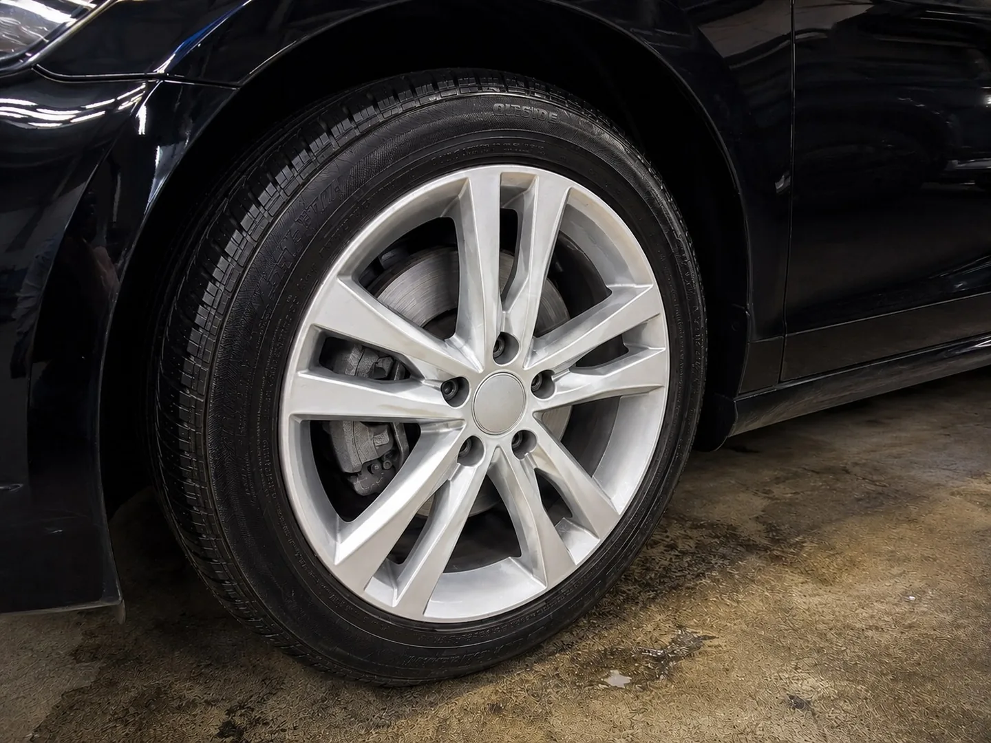 Felgen und Details Vorher-Nachher vorher